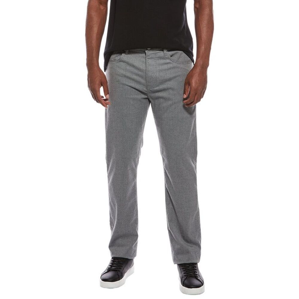 Frame Denim Mens Charcoal Modern Straight Jean, Grey